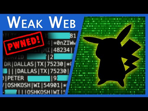 Hacker Group Inspired by Pokemon... Pwns $1M Database