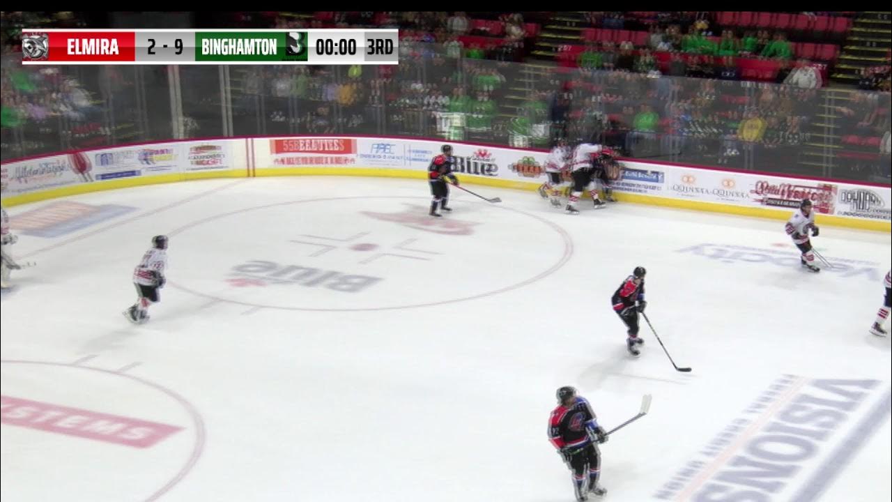 Elmira River Sharks Binghamton Black Bears YouTube