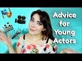 Advice for Young Actors & Musical Theatre Performers