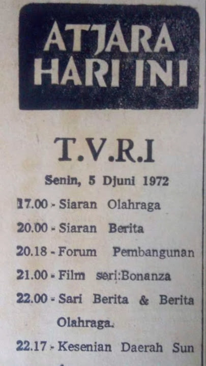 Download lagu TVRI's first broadcast 62 years ago #tvri #history #indonesianhistory #shorts