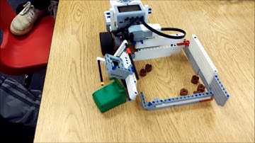 "LEGO Mindstorms EV3 Trash Truck Challenge"  (Classroom Project)