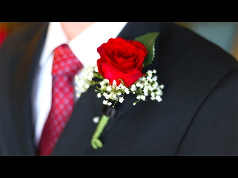 How To Make A Boutonnière!