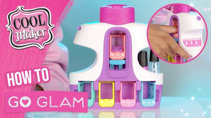 NEW Cool Maker Go Glam Deluxe Nail Stamper - Troubleshooting Tips