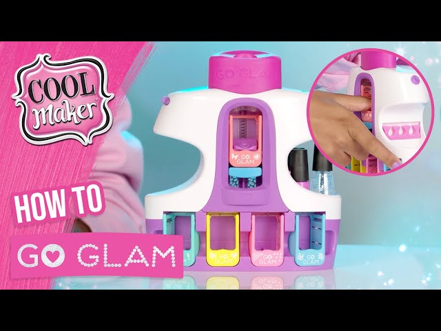 GO GLAM U-nique Sleepover Mani-Pedis ‍♀️ Cool Maker Hangout 