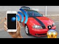 COMO PRENDER Y APAGAR TU AUTO CON UN CELULAR! localizador satelital!