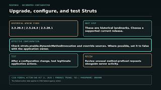 CVE-2016-3081: Apache Struts DMI Code Execution