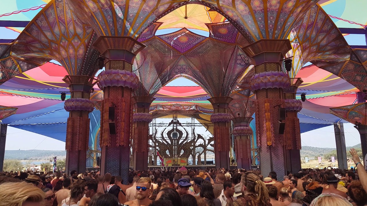 Astrix Rave Astrix & Vertical Mode - Seven Gates by Astrix at Boom Festival 2018 ...