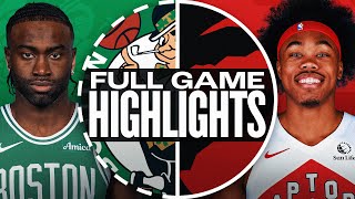 CELTICS at RAPTORS | FULL GAME HIGHLIGHTS | February 25, 2025