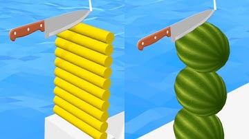 Flappy Slice! Very Satisfying And Relaxing ASMR Slicing Game