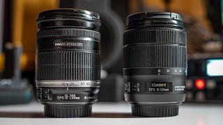 видео: Суперзумы CANON на кропе: EF-S 18-135 vs 18-200. Потянут ли они 32мпкс 90D и не лучше ли EF-S 15-85? картинка: Суперзумы CANON на кропе: EF-S 18-135 vs 18-200. Потянут ли они 32мпкс 90D и не лучше ли EF-S 15-85?