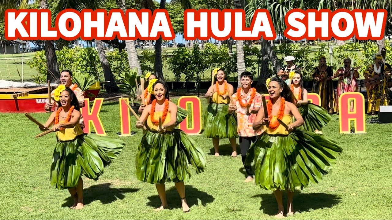 本場のフラダンス】Kilohana Hula Show♡ / hula dance / Hawaii