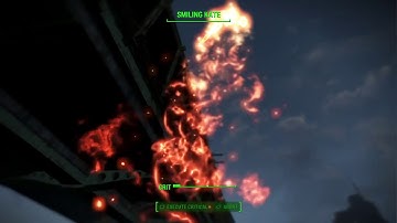 Fallout 4 - Funny VATS Kill Glitch