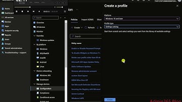 Automating User Profile Deletion in Windows with Intune Settings Picker