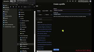 Automating User Profile Deletion in Windows with Intune Settings Picker