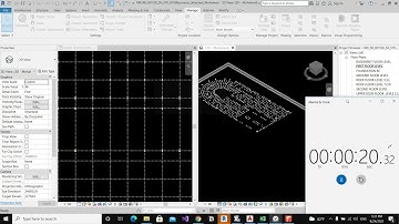Create Columns  From DWG Drawing  Revit Api