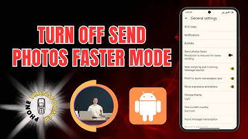 How to Turn Off Send Photos Faster Mode in Google Messages