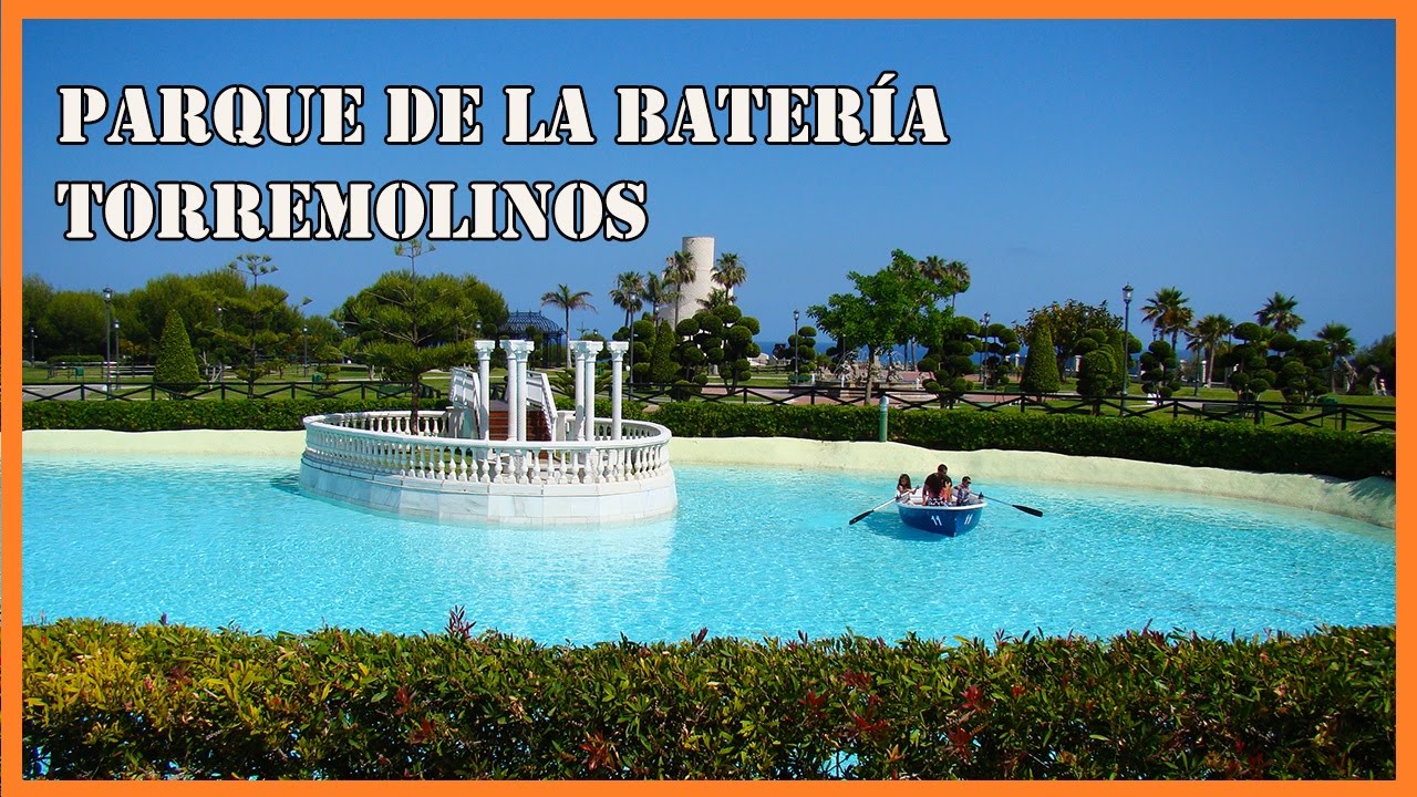 Parque de la Batería - Torremolinos - YouTube
