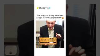 "The Magic of Binary Numbers: An Eye-Opening Experiment" 🤯