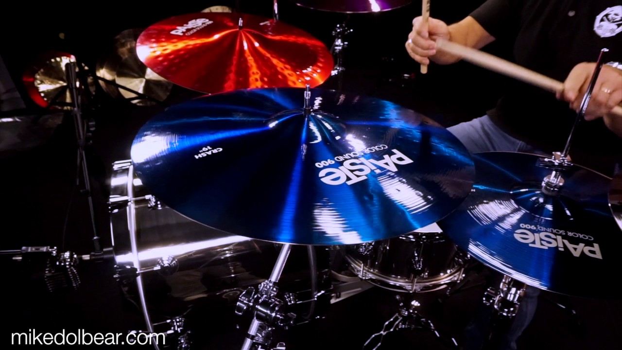 Paiste 900 Color Sound Selection Youtube