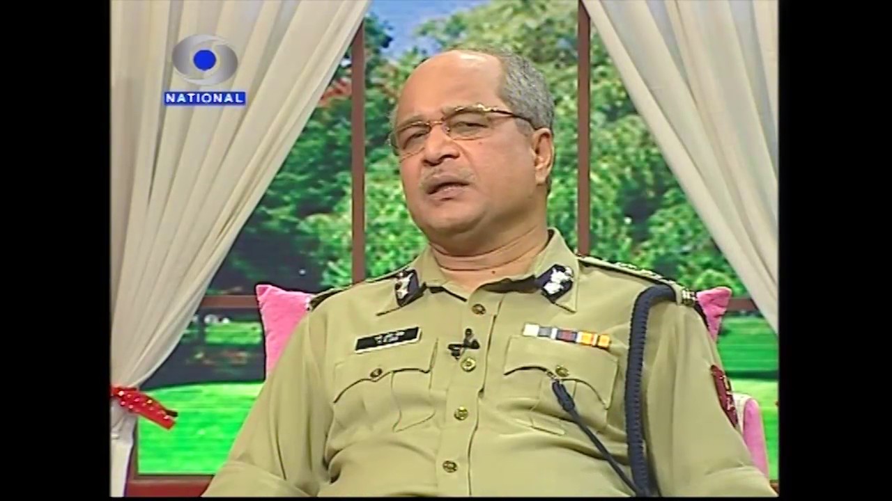 CA Amit Arora - Mr. Neeraj Ranjan Das, DG CISF - 'Aaj Savere' Doordarshan