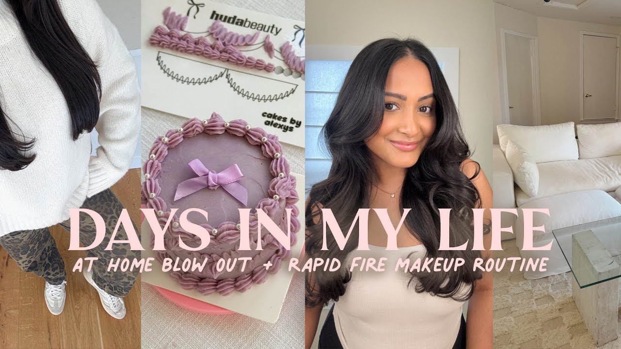 Days In My Life in Austin | Movie Room Updates, Bondi Boost Airstyler Tutorial, Cake Decorating