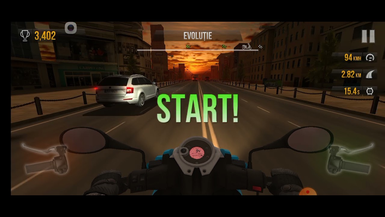 Traffic rider level 1-6🏍🏍🏍 - YouTube
