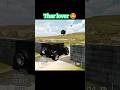 thar ki sheet pe baith te hi logo ko pata nahi kya ho gaya #shortsfeed #thar #indiantractor3d