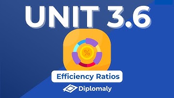 Unit 3.6: Efficiency Ratios - IB Business Management