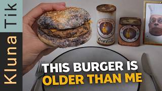 I Ate A Burger Older Than Me