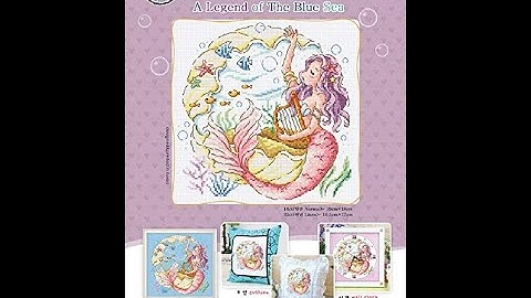 Flosstube [Stitching Diary] [SO-3226] Part 5