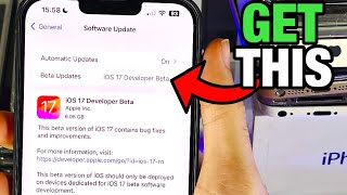 Beta Updates NOT Showing on iPhone/iPad SOLVED! (ALL iOS) screenshot 5