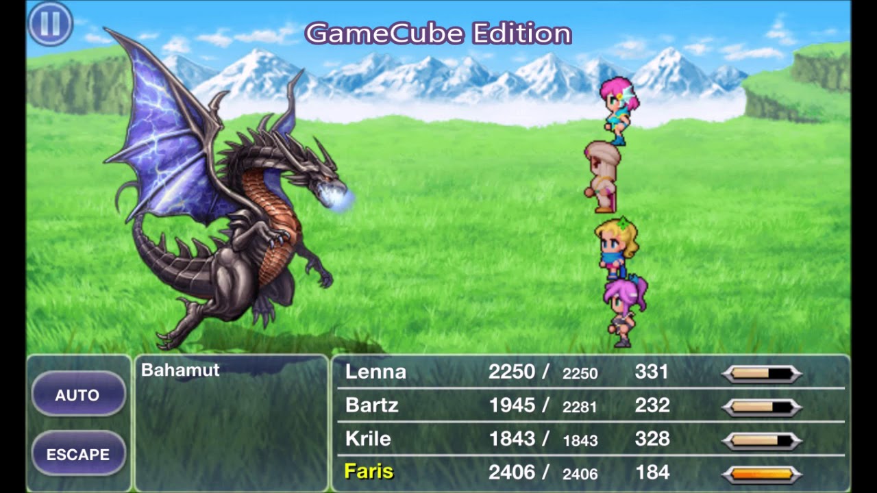 FFV, FF5, square, snes, gamecube, TP, soundfont, swap, remix, ost, music, b...