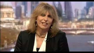 Video thumbnail of "Chrissie Hynde on the BBC's Andrew Marr show in 2015."