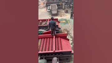 The mud and sand separator machine testing site #sand #mud #stone #machine #separation #jycrusher