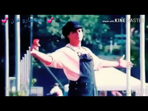 ملك السنيما شاروخان على اغنيه تصف جماله لايك لتعبي