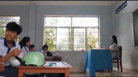 Clip dự thi Thầy Cô trong mắt em - Lớp 10cb5