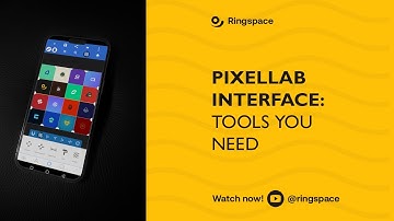 Pixellab Interface (Part one)