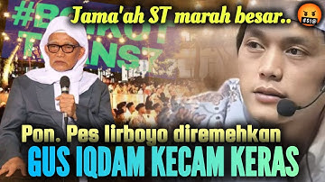 Gus iqdam terbaru..!! PonpesLirboyo direndahkan, Gus iqdam tidak Terima BOIKOT TRANS7