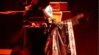 Ghost - Elizabeth 04/26/12: Gibson Amphitheatre - Universal City, CA