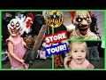 SPIRIT HALLOWEEN STORE TOUR 2017!