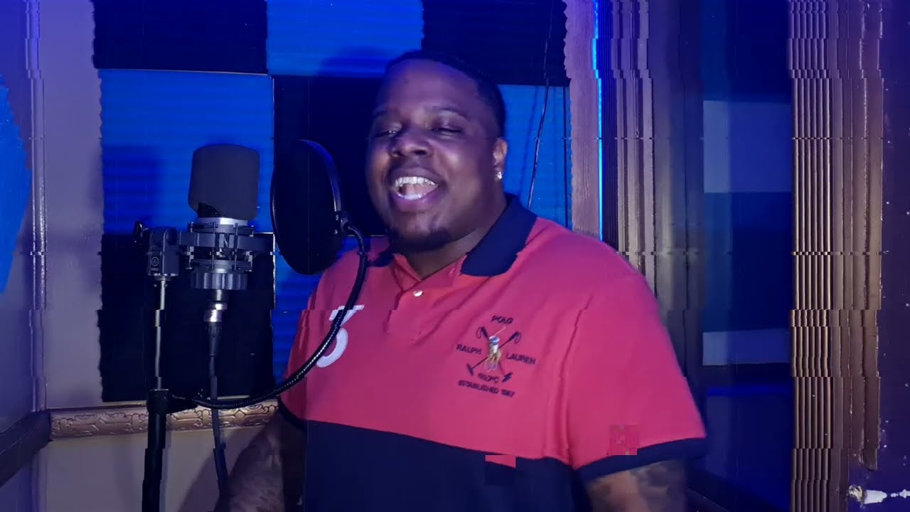 C-Rob Da Champ - Pain (Feat. Krad) [Prod. by HitclassProductions] Studio Performance