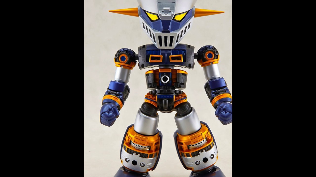 Es合金dx マジンガーz 東映アニメ版 全高約180mm ダイキャスト製 塗装済み 可動フィギュア Youtube