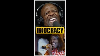 Terry Crews explains his character inspiration for “Idiocracy”