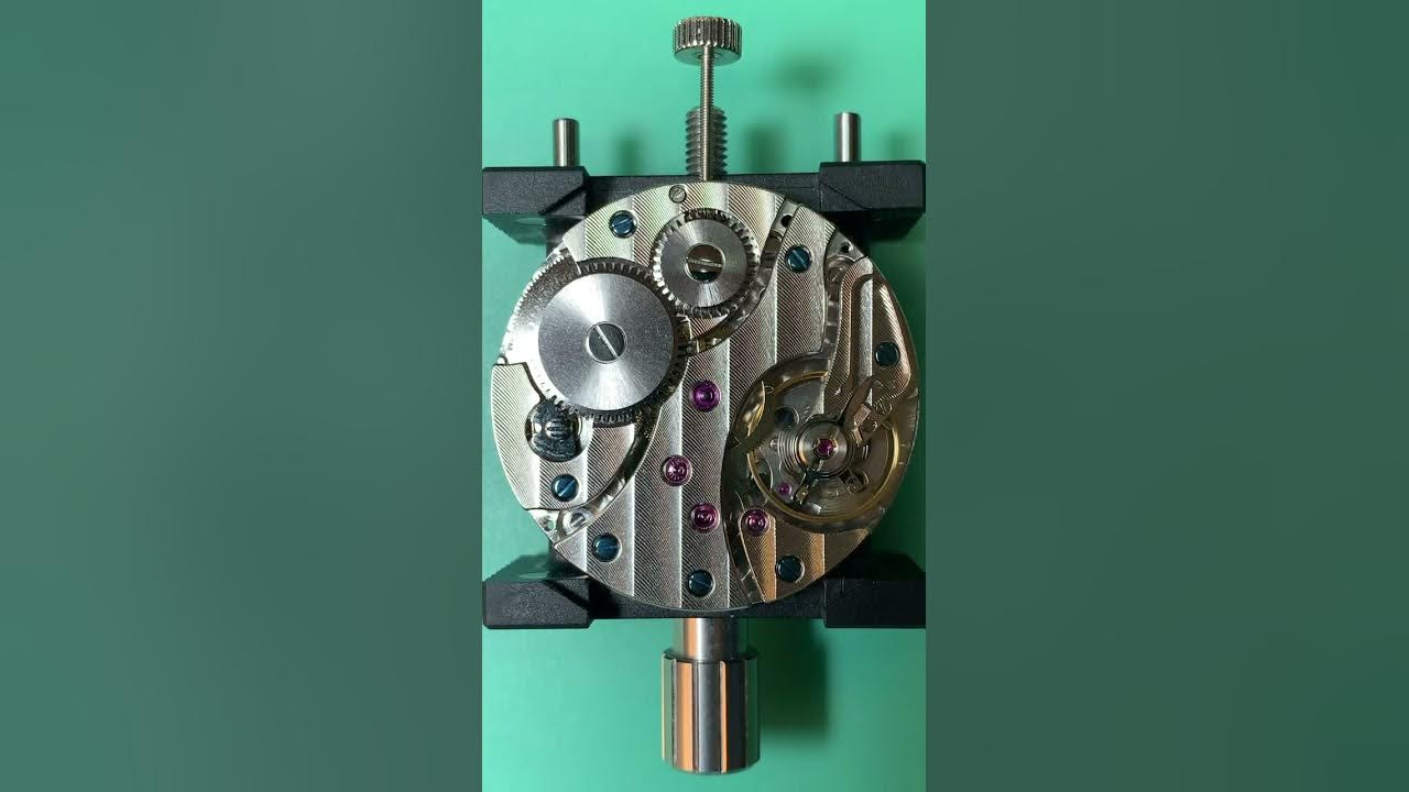 How A Mechanical Watch Movement Works YouTube