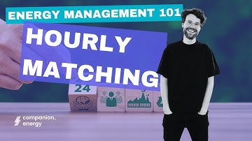Hourly matching & 24/7 matching (Energy Management 101)
