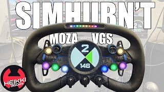 Mis primeras impresiones de la pantalla y el editor de dashboard del Moza VGS