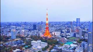 Beautiful Japan Ariel View