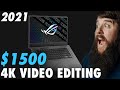 4K Video Editing Laptop Buyer