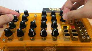 Mutable Instruments Anshri sound