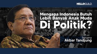 Gimana Perjuangan Akbar Tanjung jadi Ketua DPR RI?